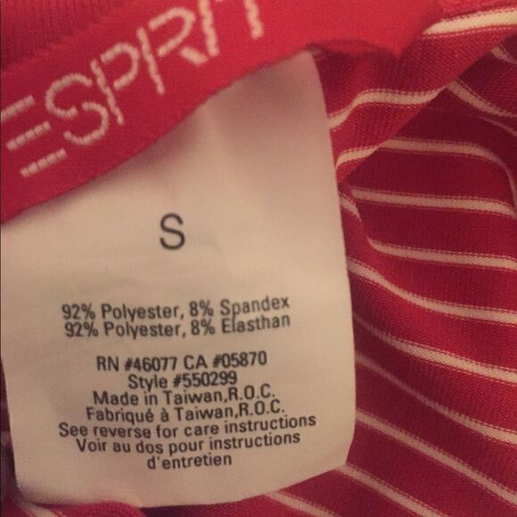 EUC! Like New! Esprit Racerback Sport Dress S-Host pick! Jan 19th!🎊🎊🎊 - Picture 8 of 8
